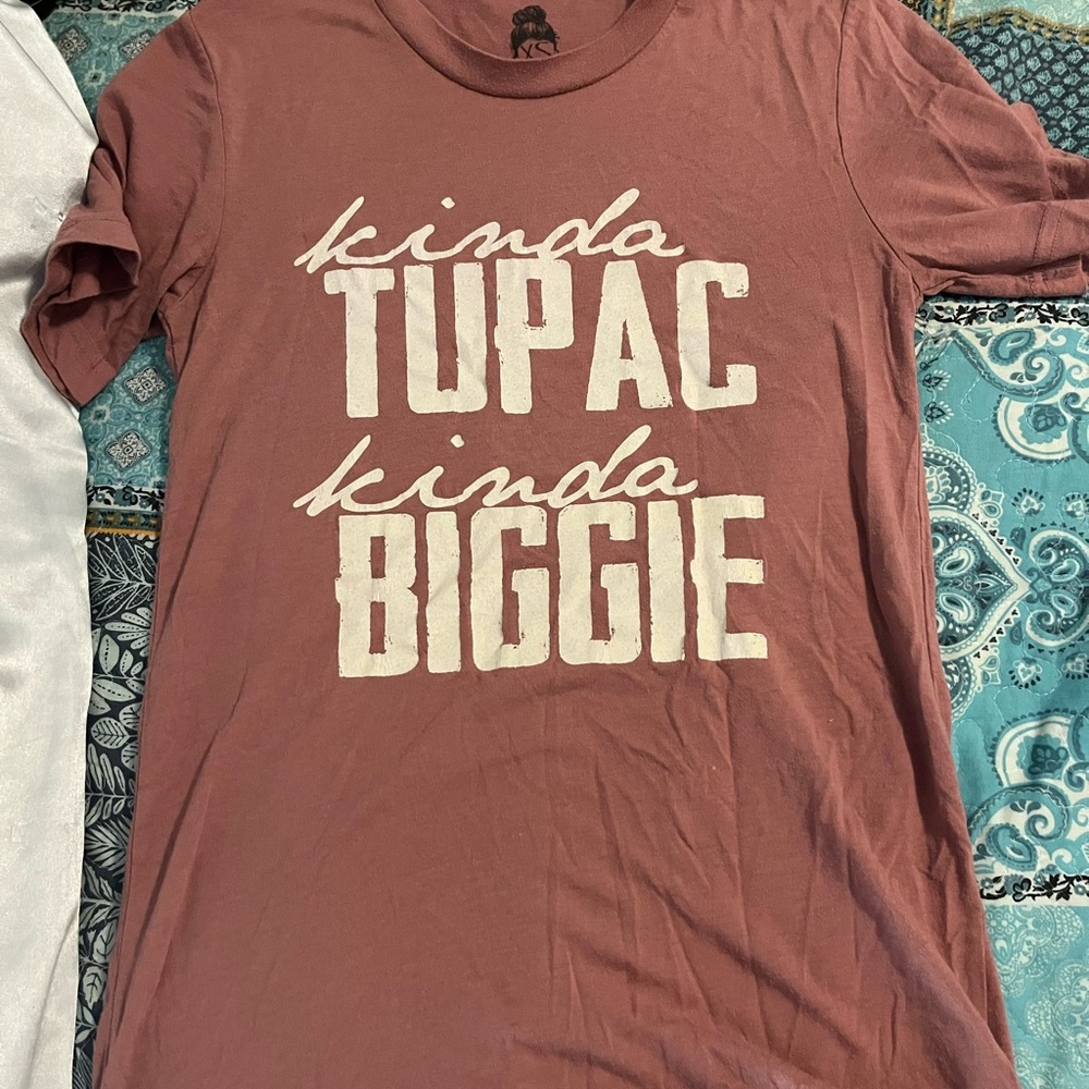 Kinda Tupac Kinda Biggie Graphic Tee